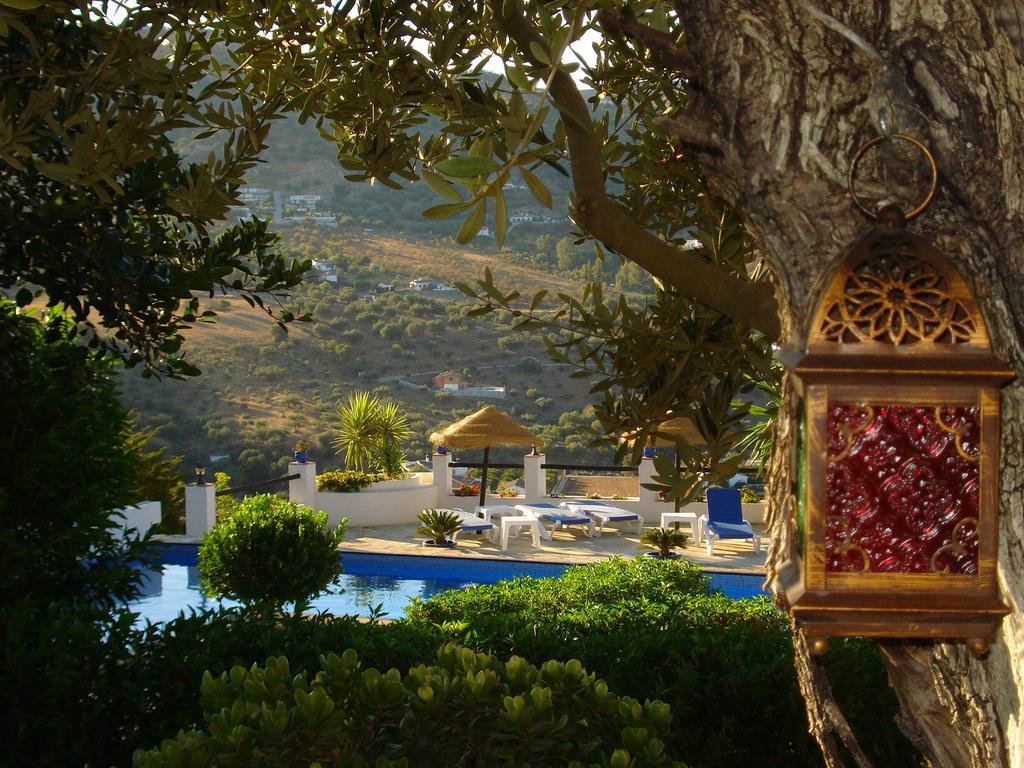 Hotel Cortijo De Salia Alcaucín エクステリア 写真