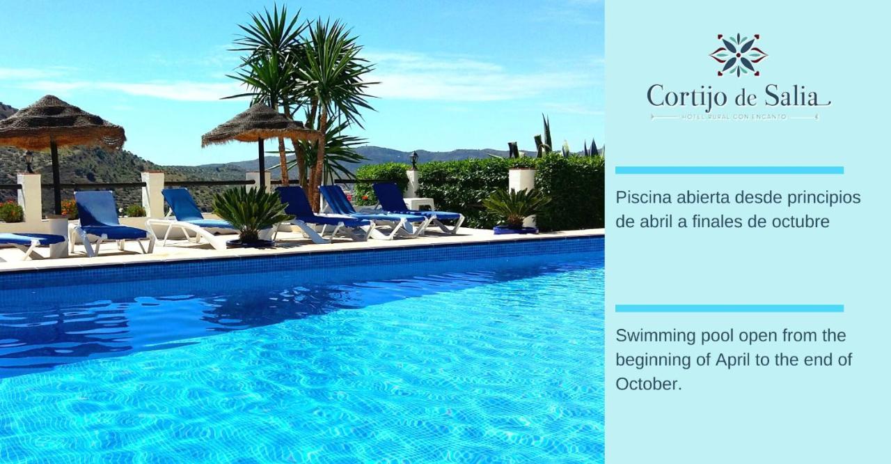 Hotel Cortijo De Salia Alcaucín エクステリア 写真