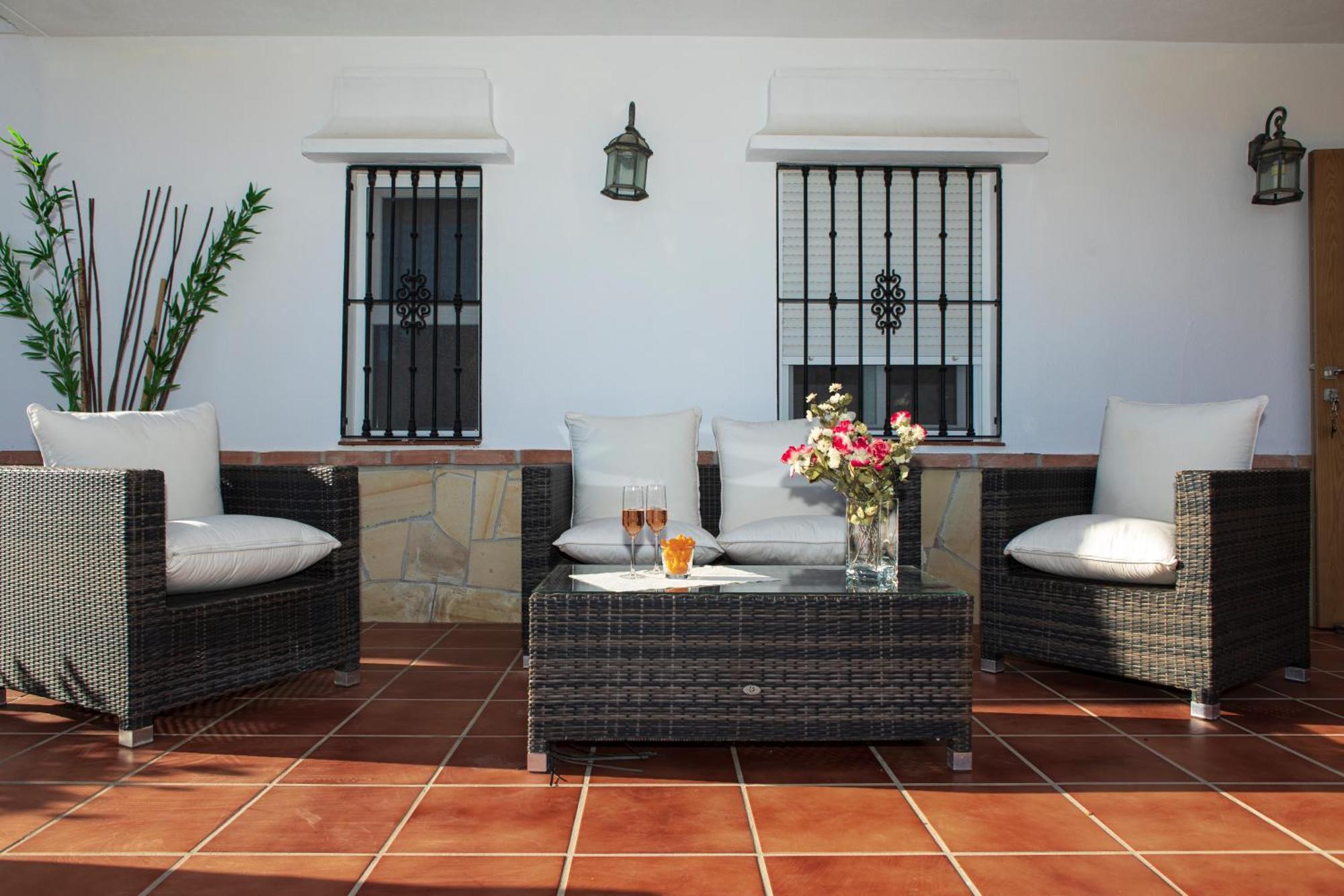 Hotel Cortijo De Salia Alcaucín 部屋 写真