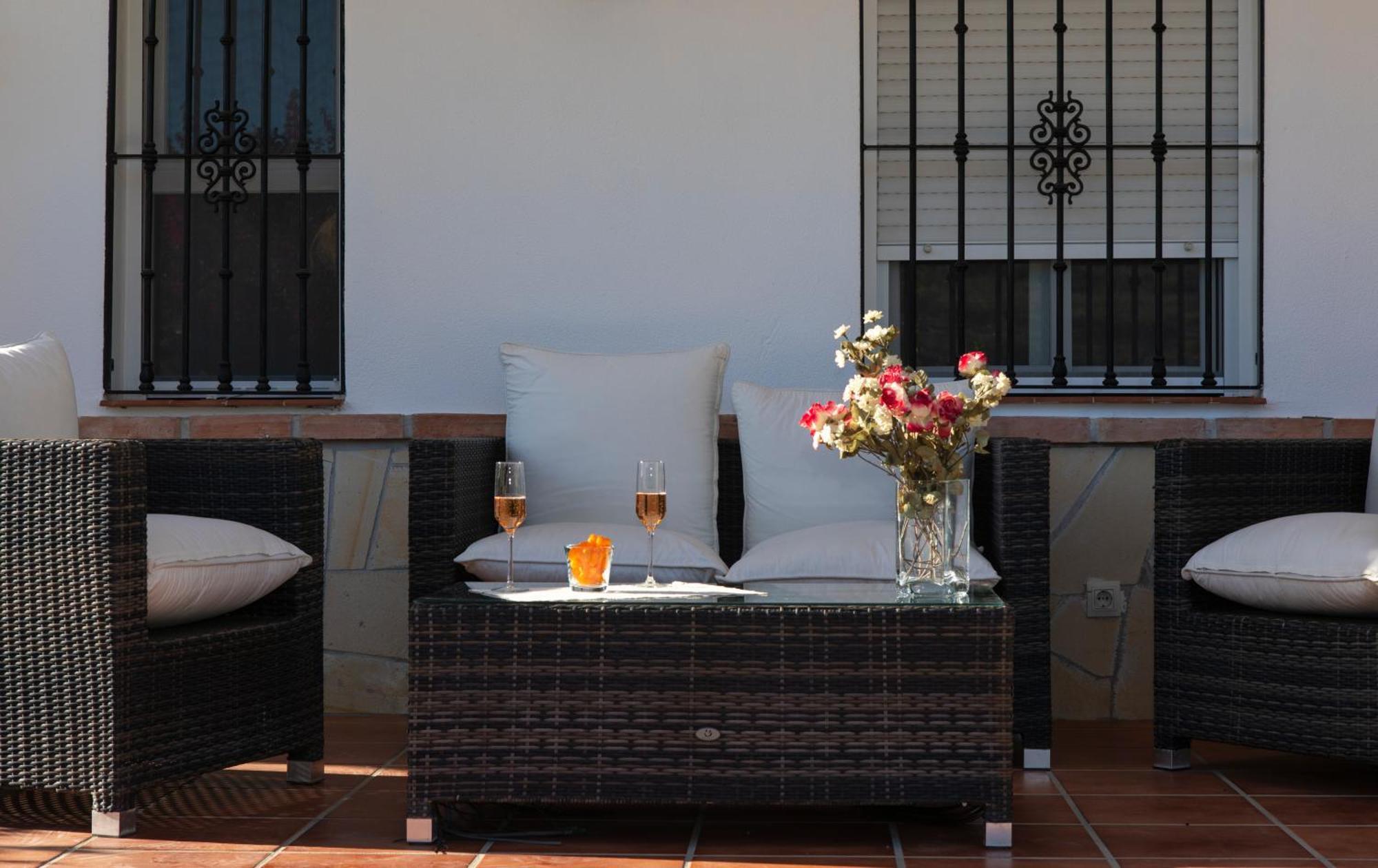 Hotel Cortijo De Salia Alcaucín 部屋 写真