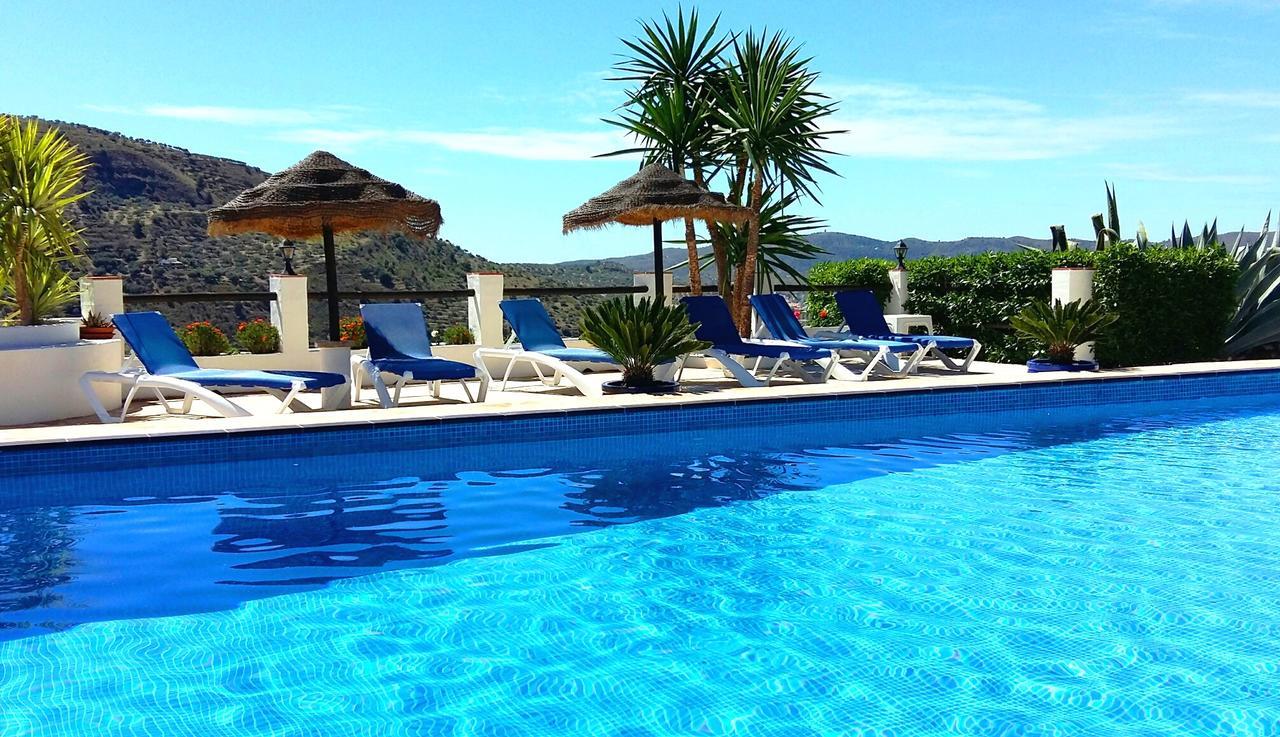 Hotel Cortijo De Salia Alcaucín エクステリア 写真