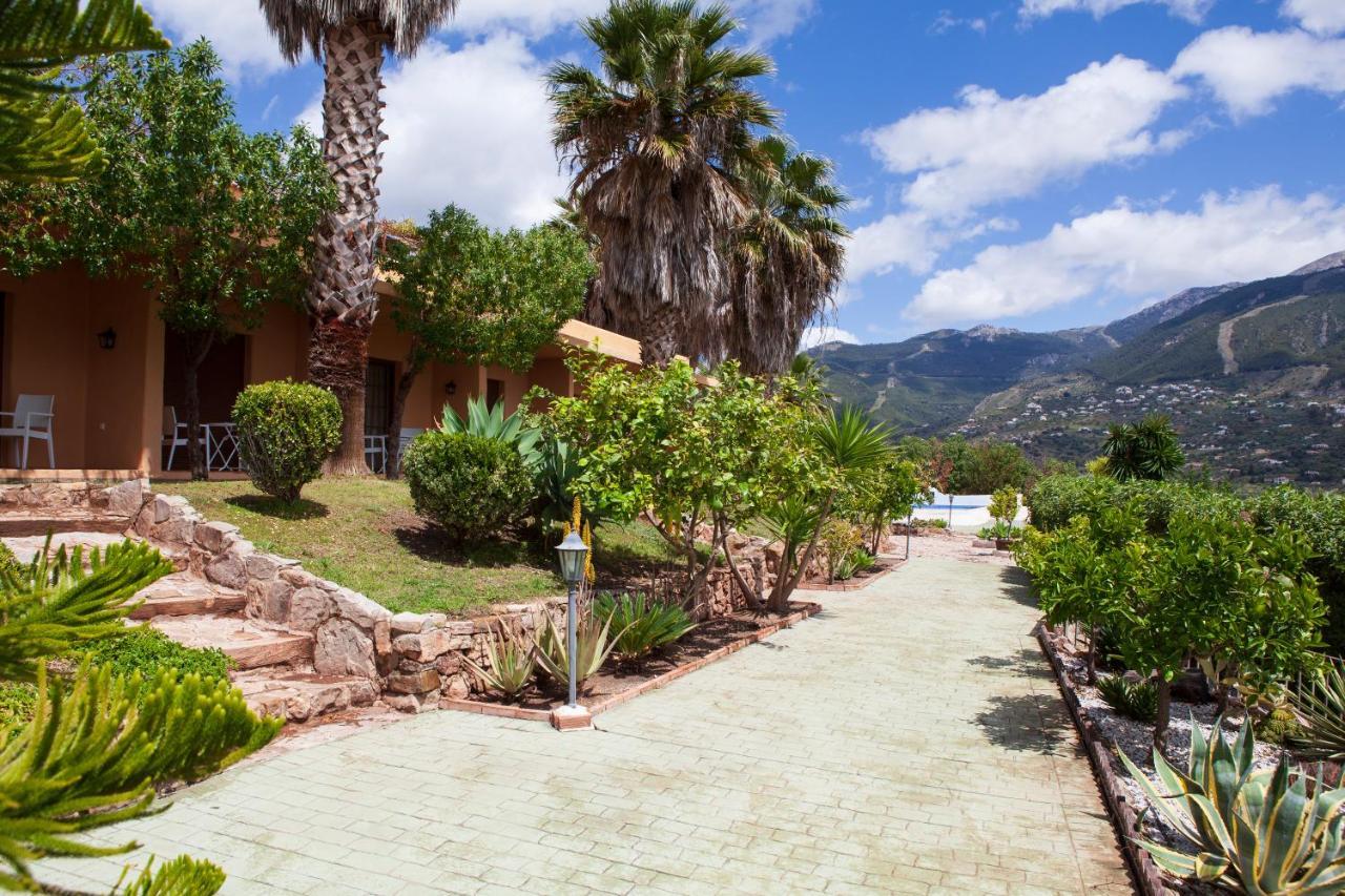 Hotel Cortijo De Salia Alcaucín エクステリア 写真