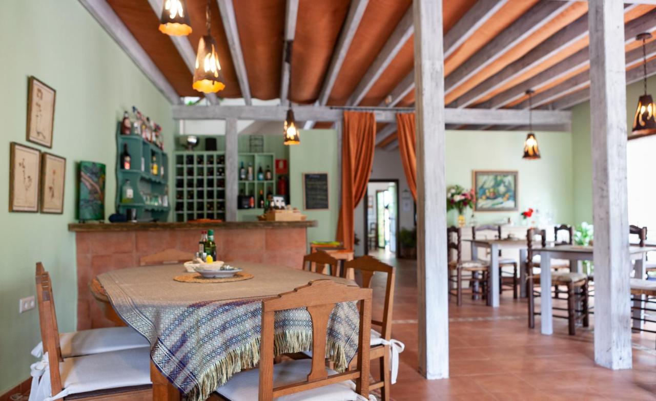 Hotel Cortijo De Salia Alcaucín エクステリア 写真